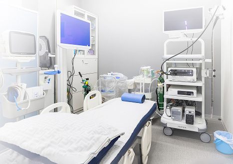 明るく清潔感のある院内で、患者様もスタッフも快適に過ごせます