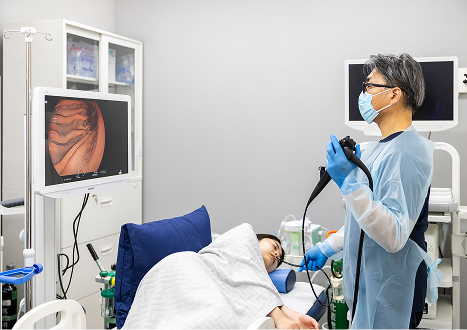 内視鏡検査装置や超音波検査装置など、専門的な検査にも携われます