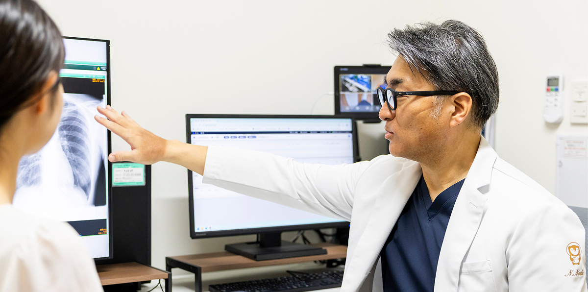 01 スタッフ間の円滑なコミュニケーションに注力しています