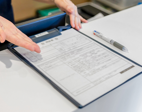 02 業務マニュアル完備で属人化や意思のバラつきをしっかり防止します