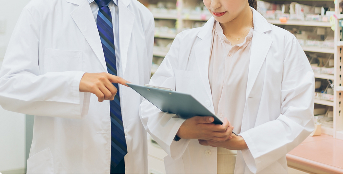 02 業務マニュアル完備で属人化や意思のバラつきをしっかり防止します