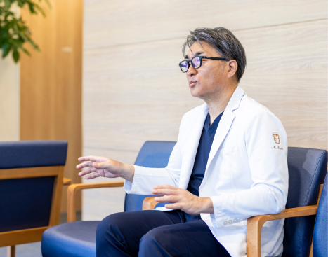 院長インタビュー