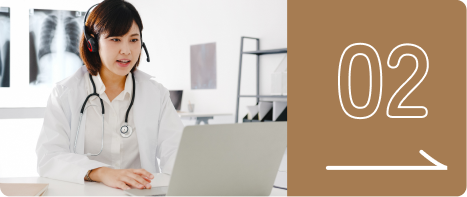 面接日を決定します。