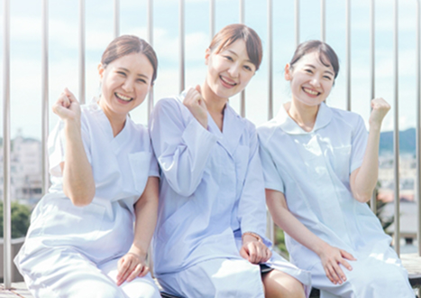 03 ブランクも心配無用!周囲がしっかりサポートします!