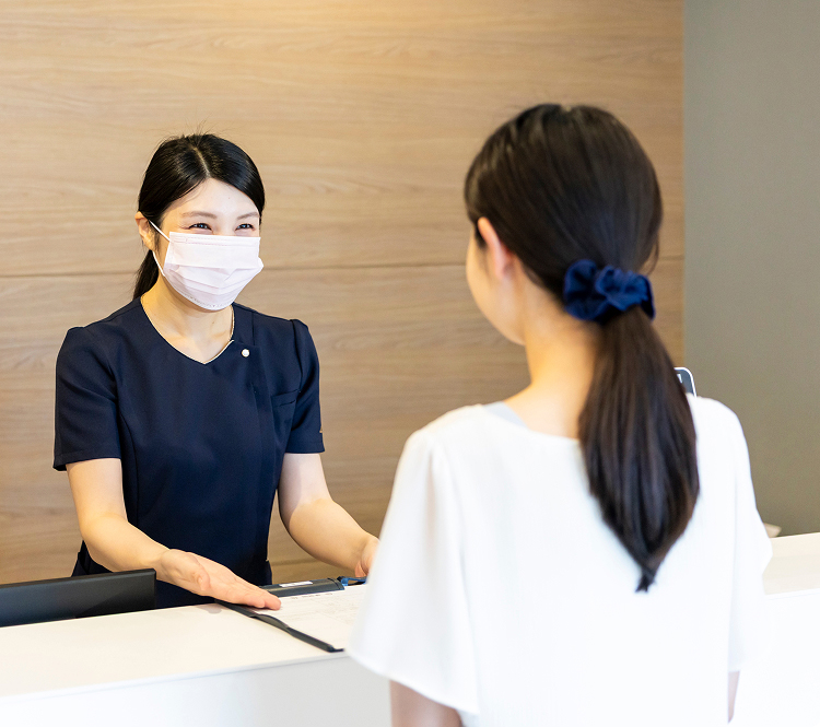 医療事務スタッフAさん