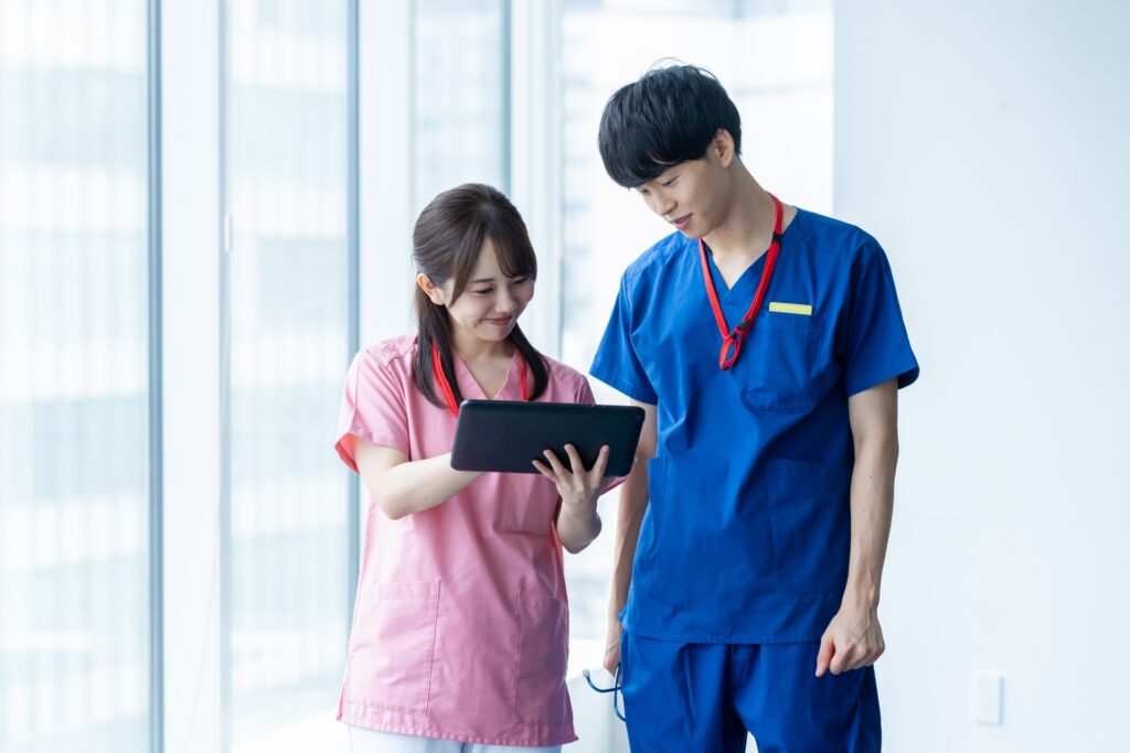 充実した休憩スペースでお昼時間も快適に過ごせます